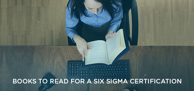 10 Books To Read For A Six Sigma Certification Simplilearn