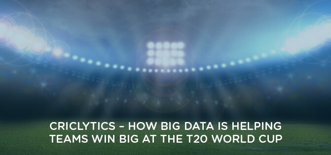Criclytics - How Big Data is helping Teams Win Big at the T20 World Cup | Simplilearn