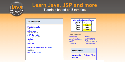 best place to learn java programming