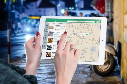Add map to website