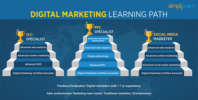 How to Become a Digital Marketing Specialist - Learning Paths Explored