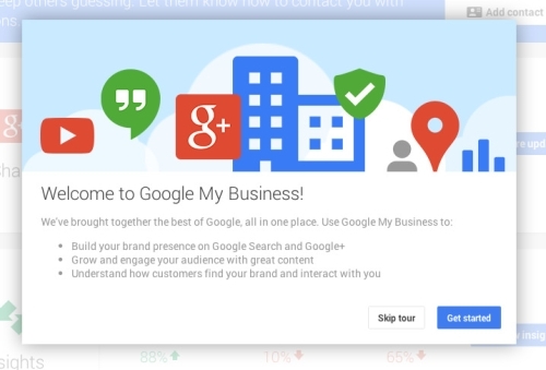 Google my business